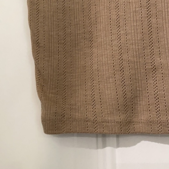 Tan crop top - Picture 3 of 3